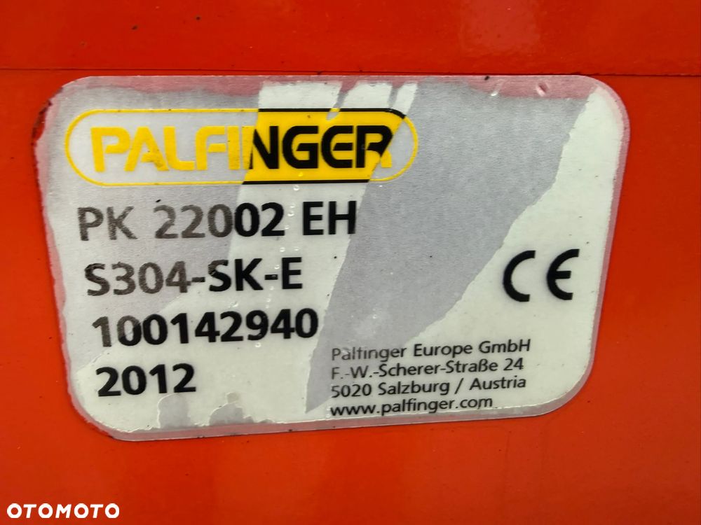 Palfinger HDS Palfinger PK22002EH 5 wysuwow hydraulicznych sterowanie radiowe - 9