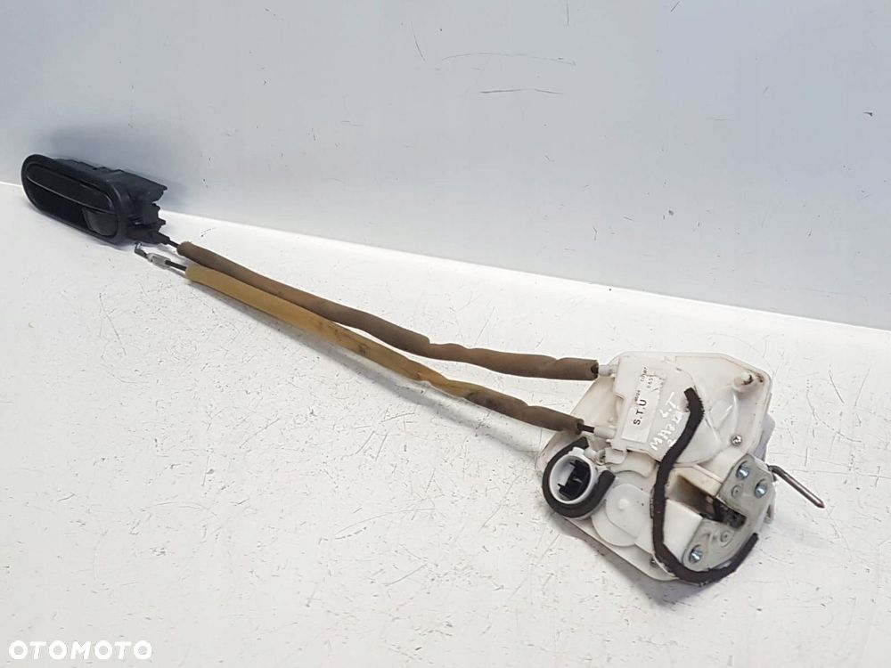 MAZDA 2 II 07- ZAMEK LEWY TYŁ 4-PIN - 2