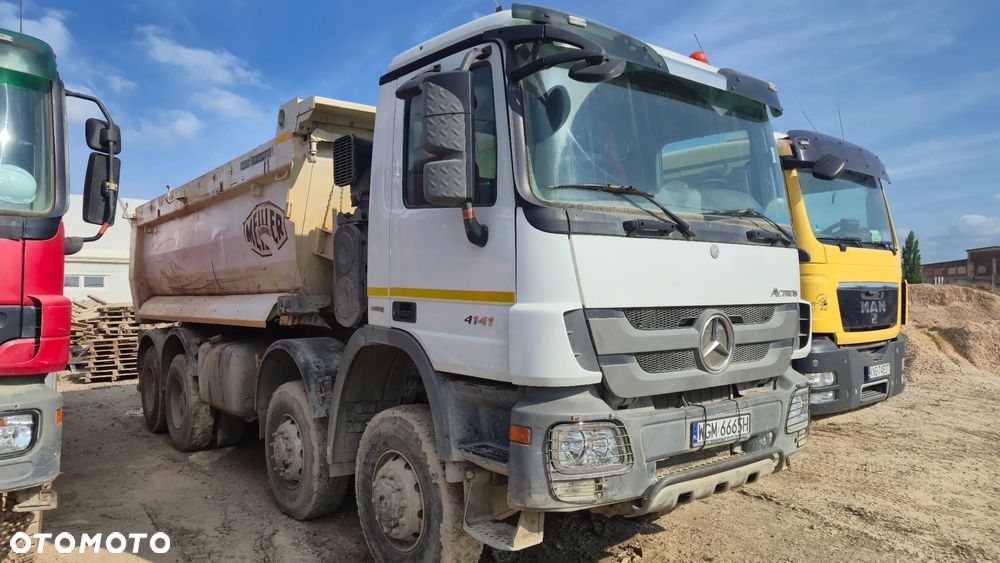 Mercedes-Benz Actros mp3 4141 - 1
