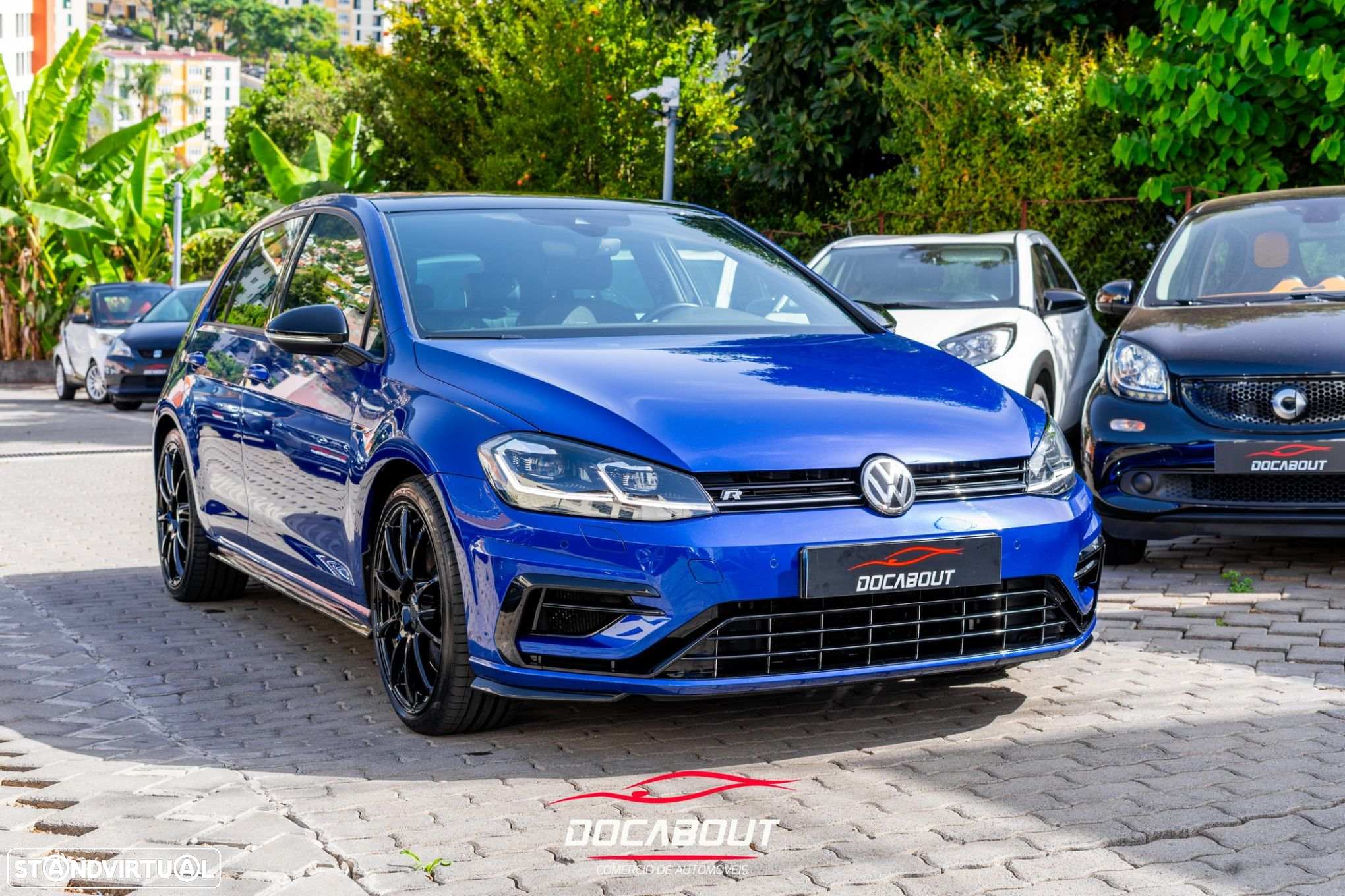 VW Golf 2.0 TSI R DSG - 2