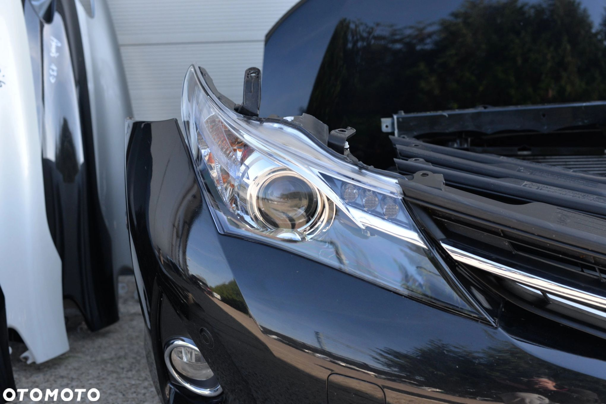 MASKA ZDERZAK GRILL BŁOTNIK LAMPA XENON PAS BELKA TOYOTA AURIS 2 II 12-15 - 6