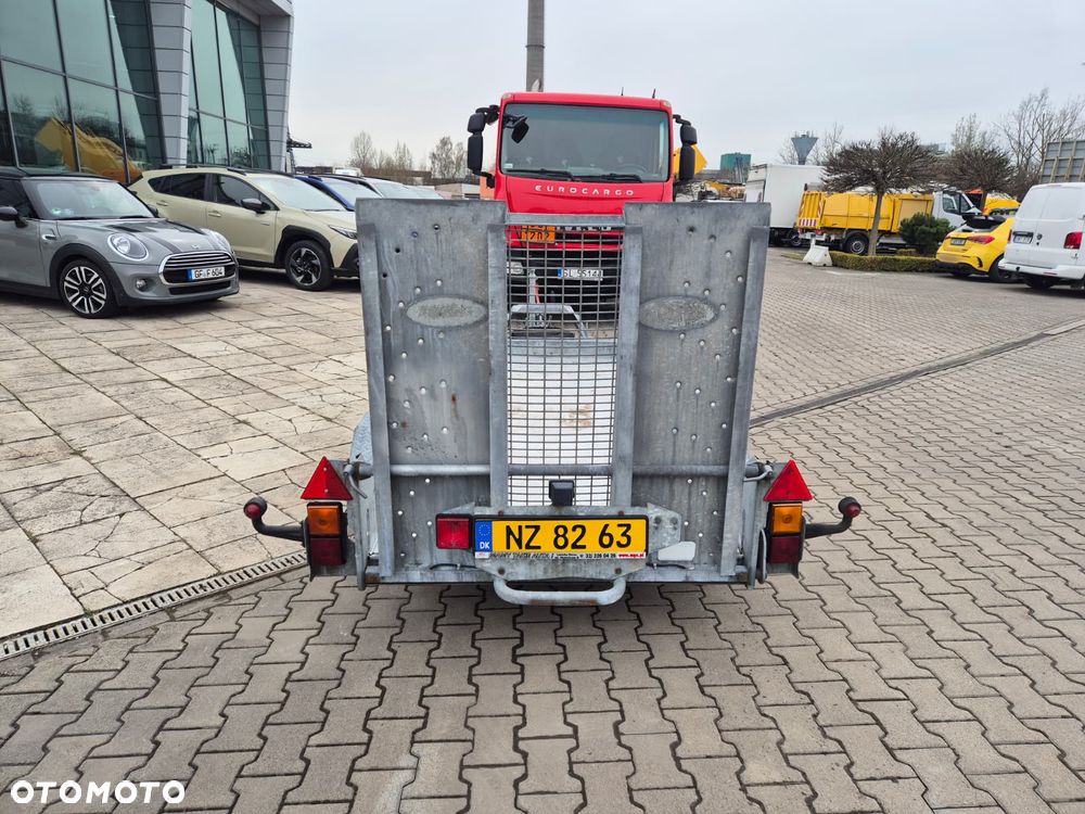Ifor Williams GH 94 / 2700KG / PRZYCZEPKA DO MASZYN / ŁADOWNOŚĆ 2100KG / MOCNA STAL / 2 OSIE / NAJAZD STALOWY / NISKA KONSTRUKCJA / IDEALNA DO MASZYN I MINI KOPAREK - 7