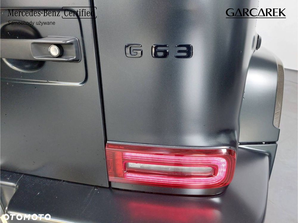 Mercedes-Benz Klasa G AMG 63 4x4 - 23