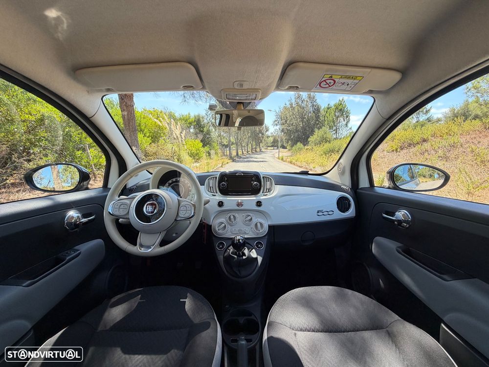 Fiat 500 1.2 8V Lounge - 19