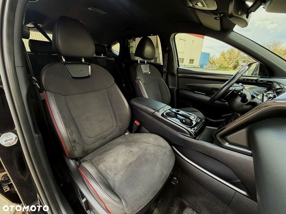 Hyundai Tucson 1.6 CRDi 48V-Hybrid 2WD DCT N Line - 27