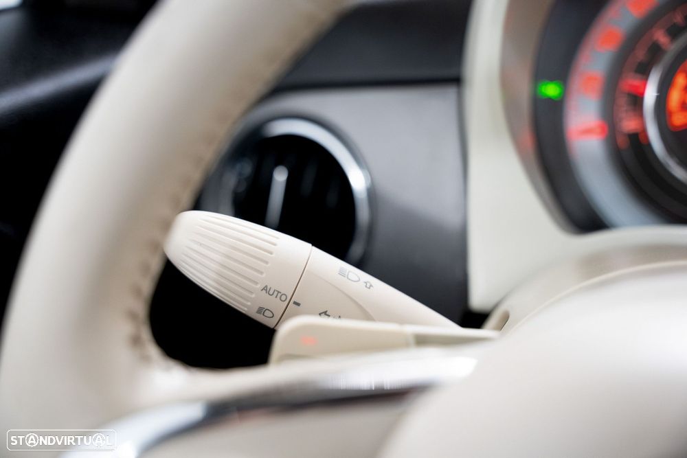 Fiat 500 1.2 Lounge MTA - 10