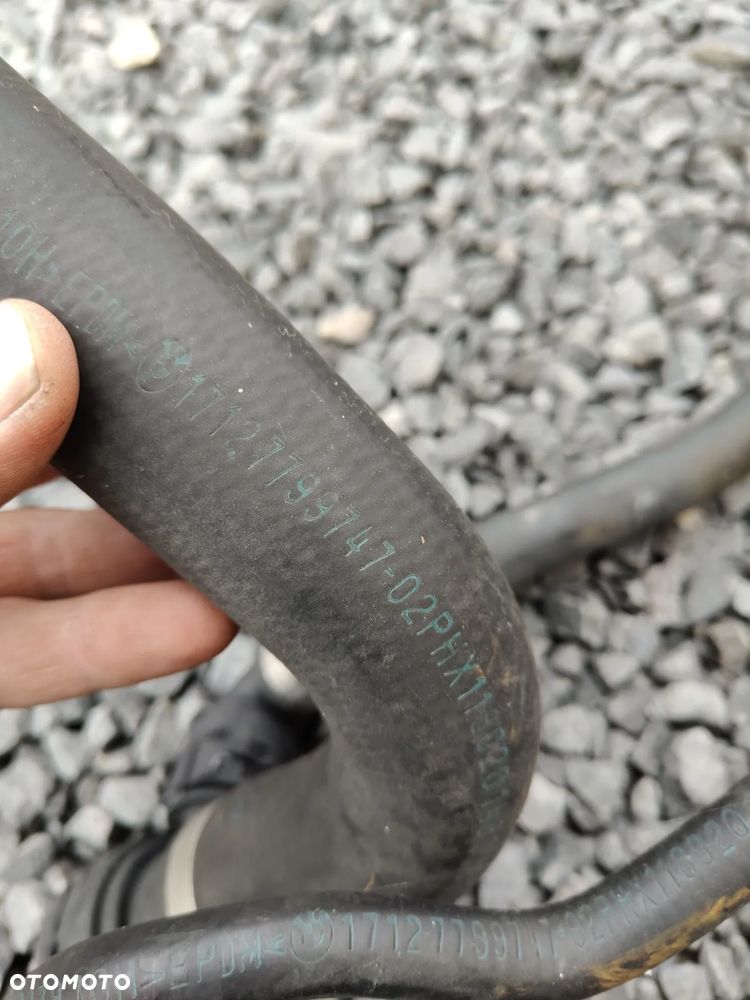 WĄŻ Przewód Wody Magistrala Trójnik BMW E60 E61 2.0d N47 - 5
