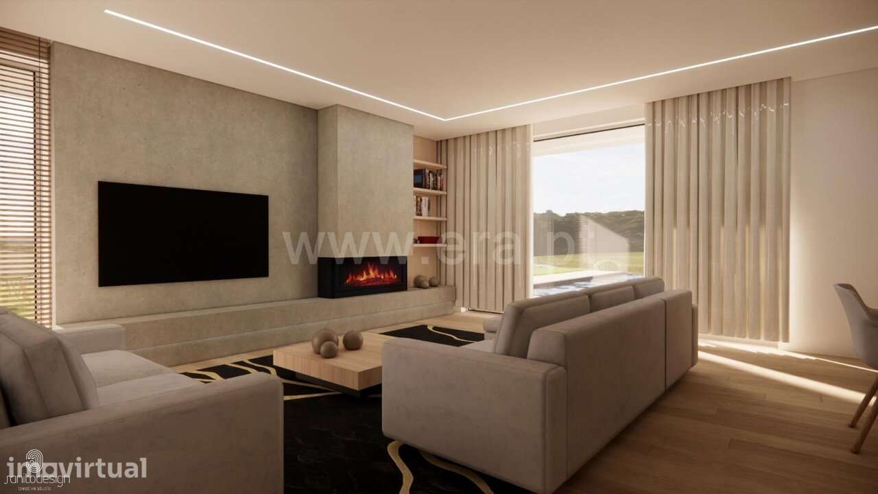 Moradia Isolada T4 / Covilhã, Teixoso - Grande imagem: 2/16