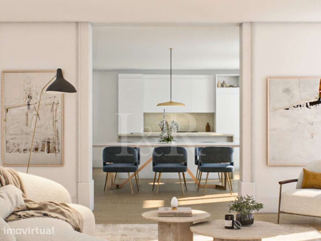 Apartamento T2 com varanda e estacionamento, Arroios, Lisboa - Grande imagem: 3/32