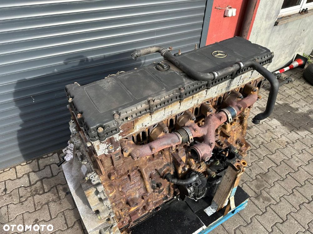 Mercedes ACTROS MP4 EURO6 OM471 14R SILNIK 740 tys przebieg idealny - 4
