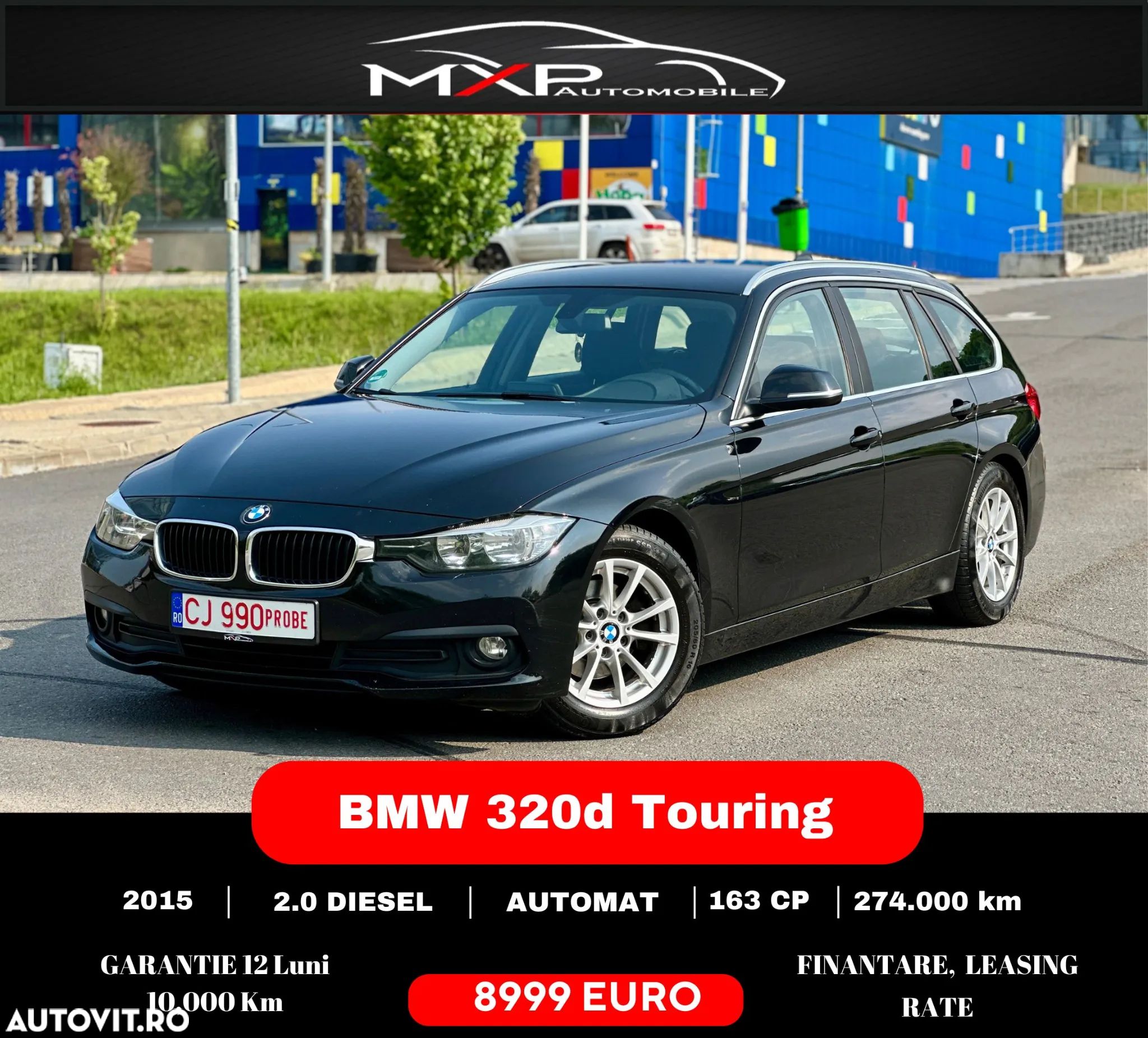 BMW Seria 3 320d Touring Aut. Efficient Dynamics Edition - 1