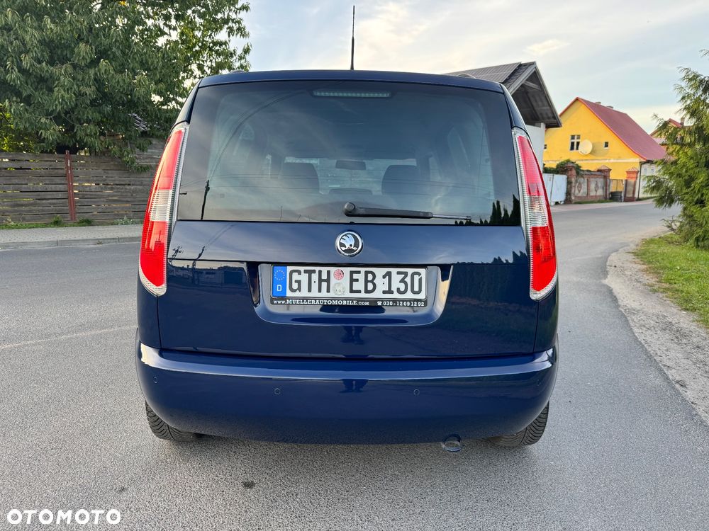 Skoda Roomster 1.2 TSI PLUS EDITION - 5