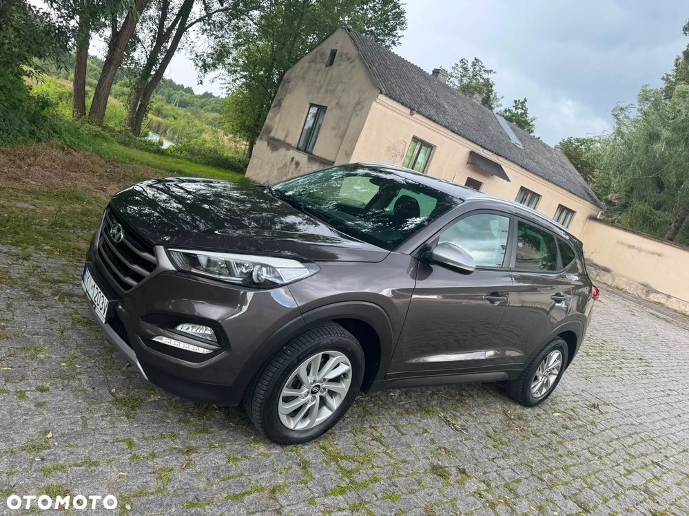 Hyundai Tucson blue 1.6 GDi 2WD Advantage - 3