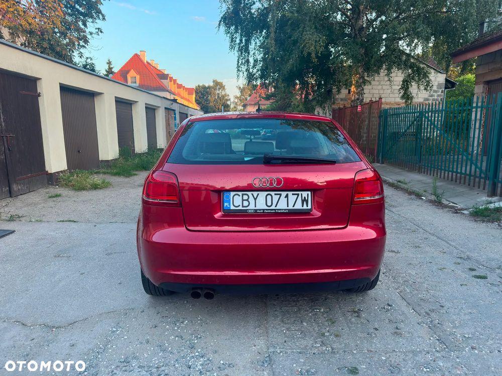 Audi A3 3-drzwiowe 2.0 TDI DPF Ambiente - 4