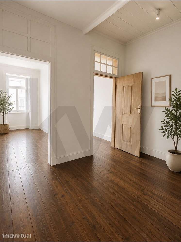 Oportunidade I T1 para Obras Totais | 42 m2 | Praça das Flores | Prínc - Grande imagem: 3/16