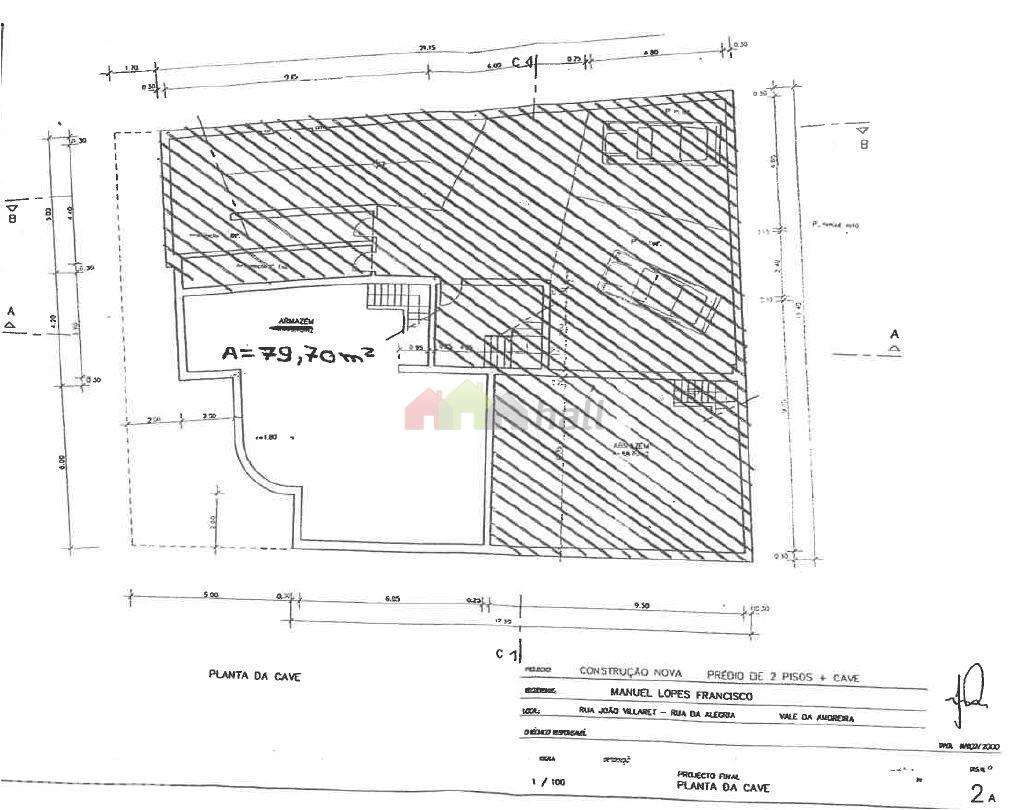 Loja de 199,20 m2 com logradouro e armazém – Vale da Amoreira – Moita - Grande imagem: 4/5