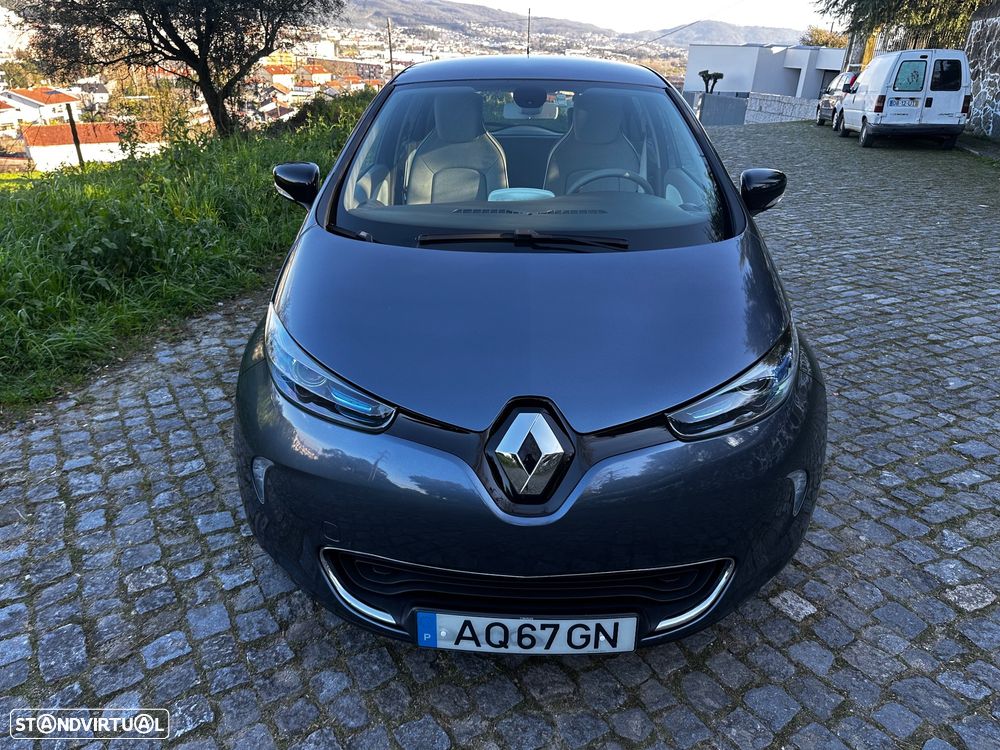 Renault Zoe (c/ Bateria) 41 kwh Intens - 3