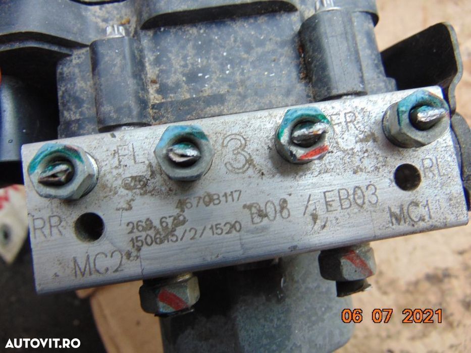 Pompa Abs mitsubishi Space Star 2015 1.0 modul abs ecu - 2