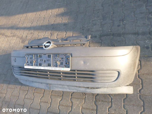 ZDERZAK PRZÓD PRZEDNI OPEL COMBO C - 12