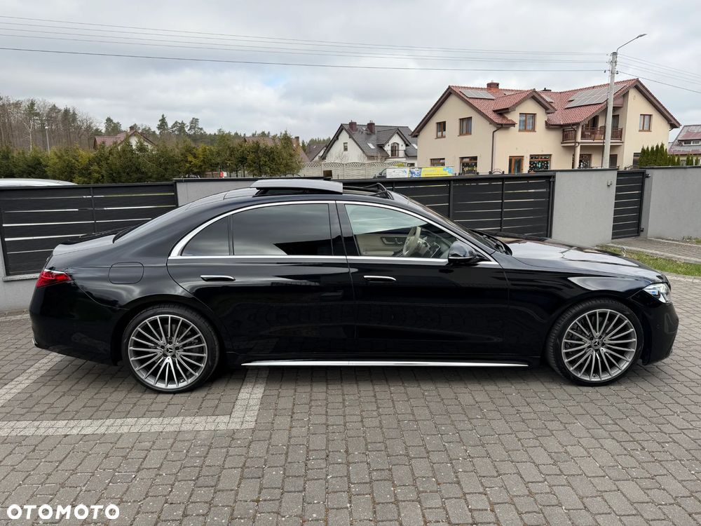Mercedes-Benz Klasa S 580 4-Matic L AMG Line 9G-TRONIC - 5