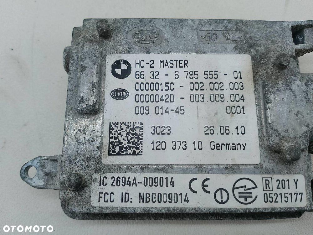 MODUŁ, STEROWNIK BMW SERIA 7 F01 6795555  12037310 009014-45 4.4 - 6