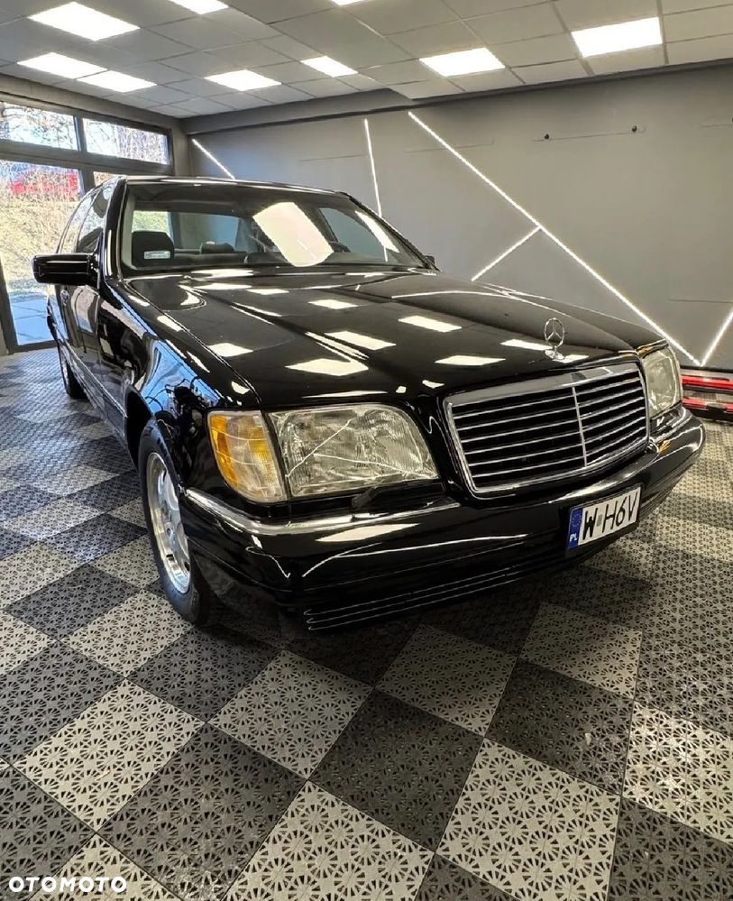 Mercedes-Benz S-Class 1998 photo 3