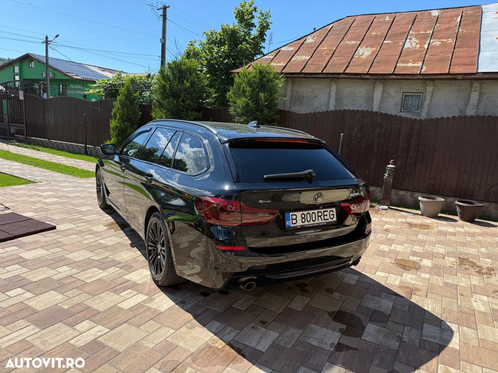 BMW Seria 5 520d xDrive AT - 5
