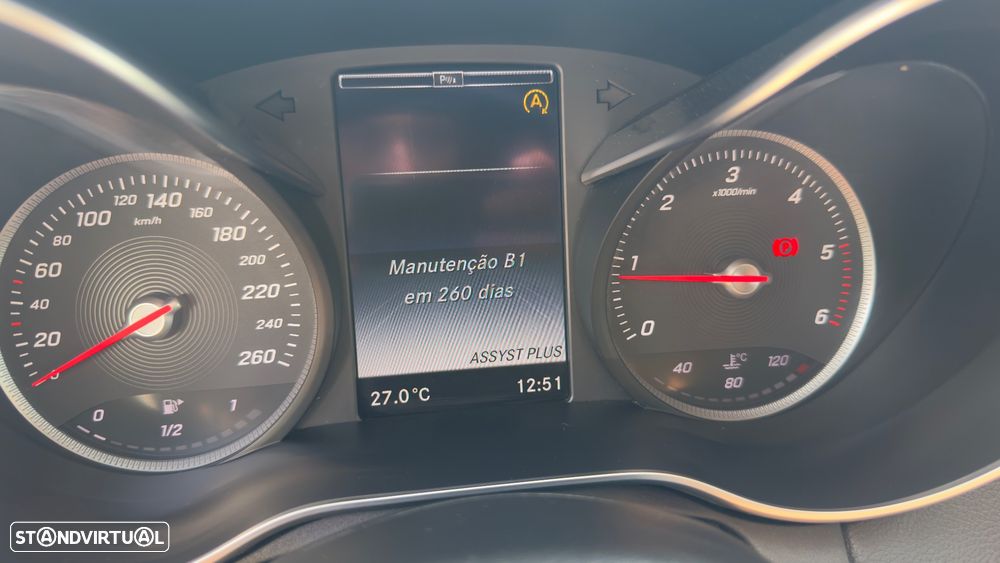 Mercedes-Benz C 220 Station CDI DPF BlueEFFICIENCY Avantgarde Edition - 50