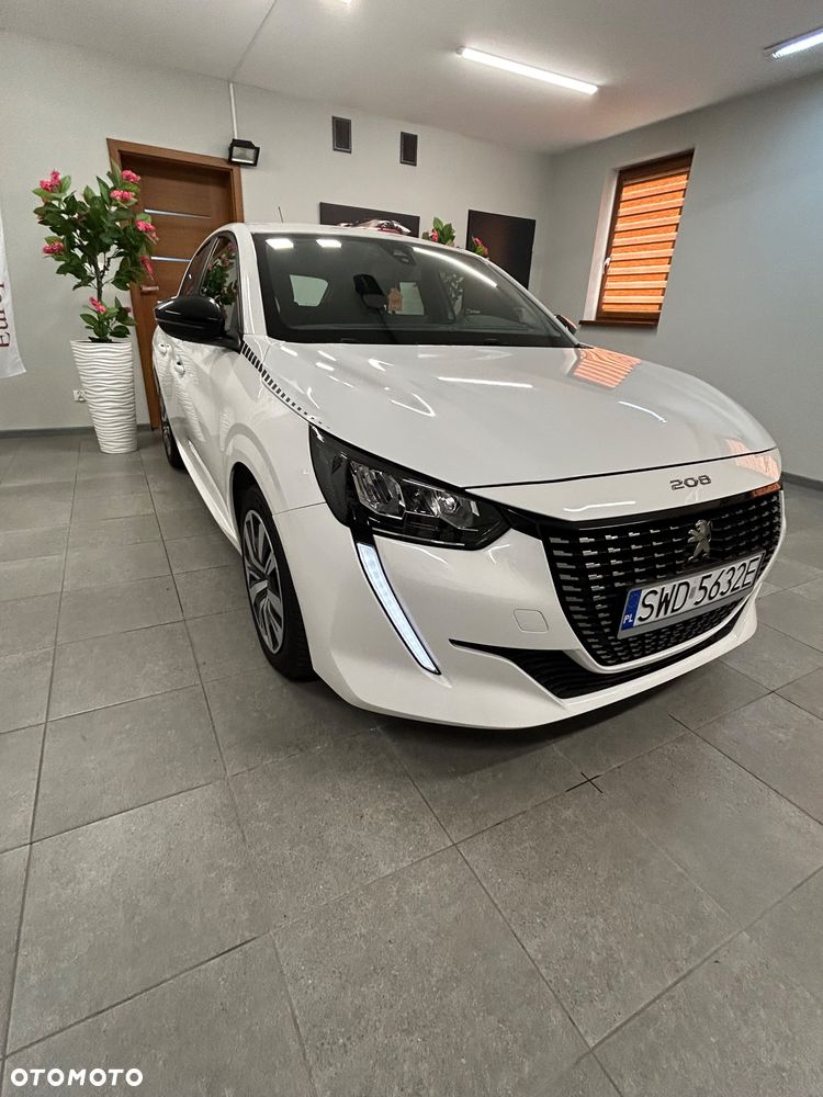 Peugeot 208 2021