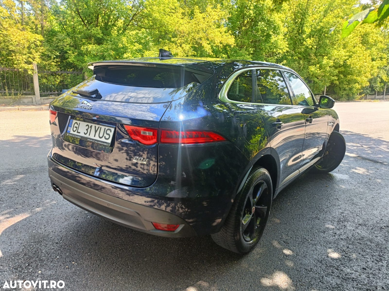 Jaguar F-Pace 20d AWD Aut. R-Sport - 12