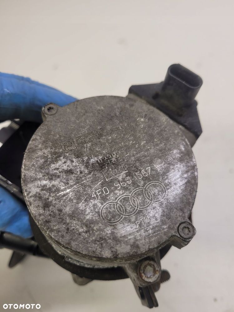DODATKOWA POMPA WODY AUDI A6 C6 3.0 TFSI 4F0965567 - 6