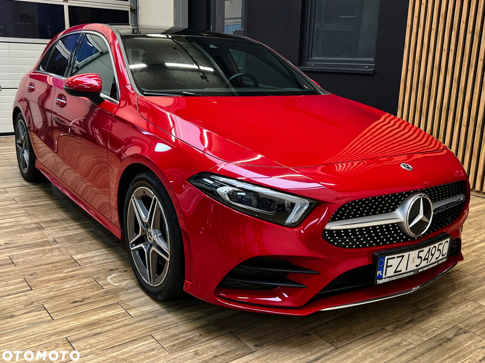 Mercedes-Benz Klasa A 220 4-Matic AMG Line 7G-DCT - 5