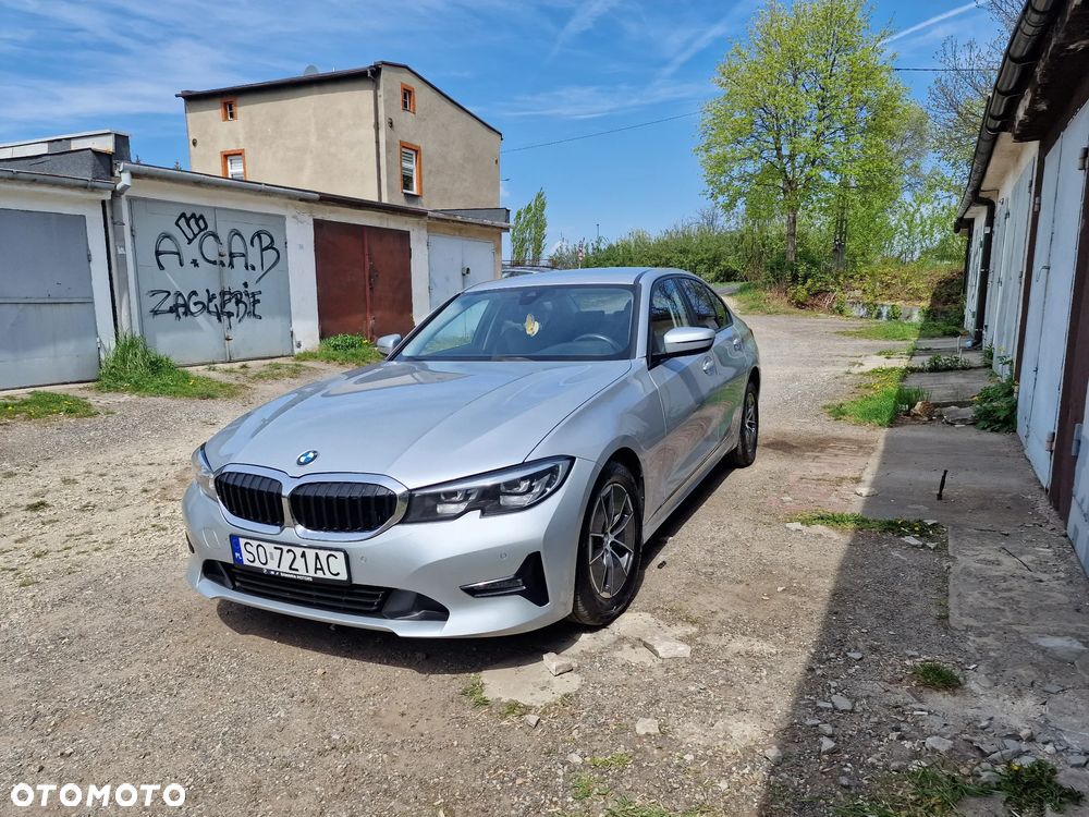 BMW Seria 3 316d MHEV Advantage - 1