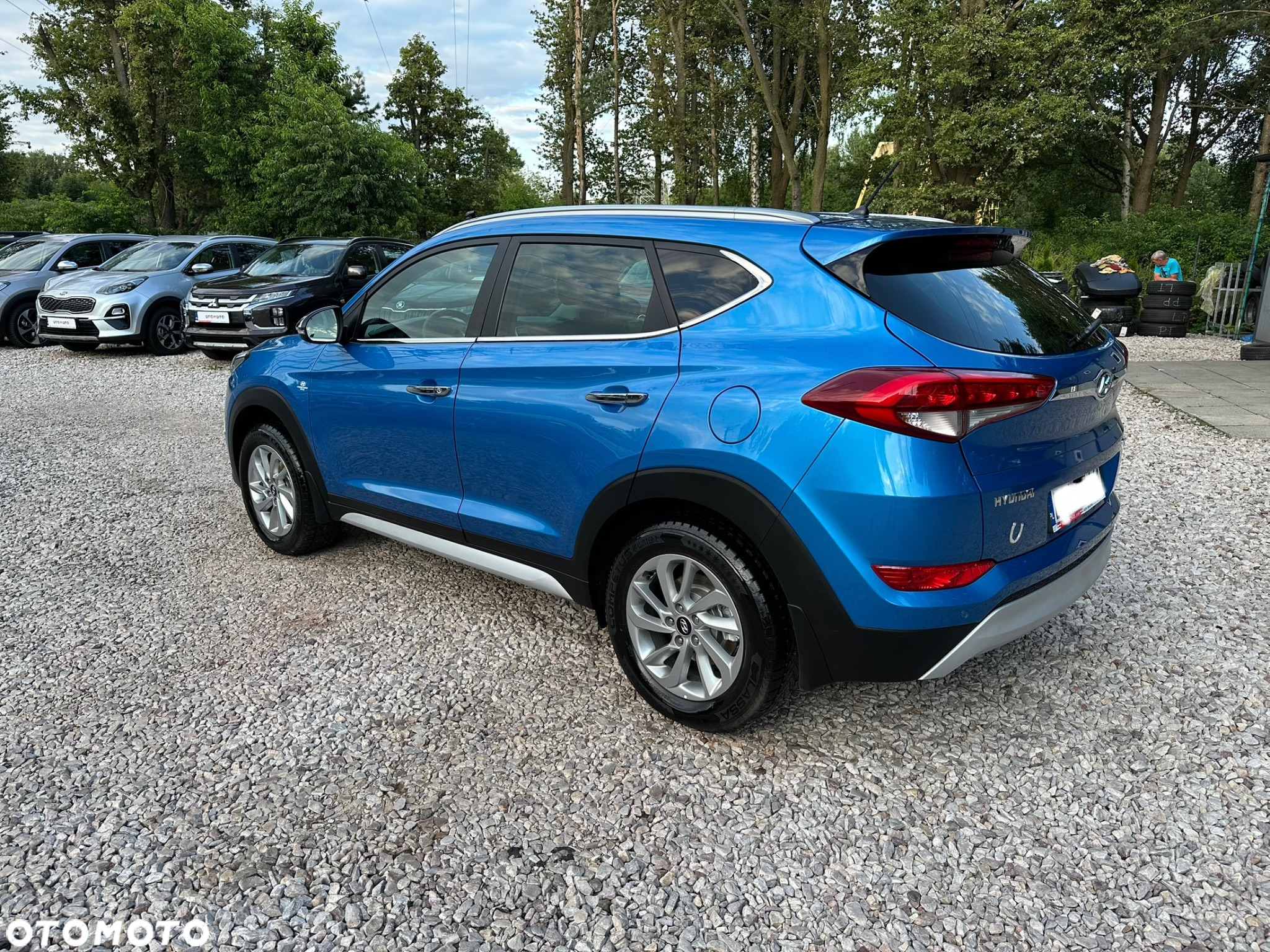 Hyundai Tucson 1.6 GDI BlueDrive Style 2WD - 4