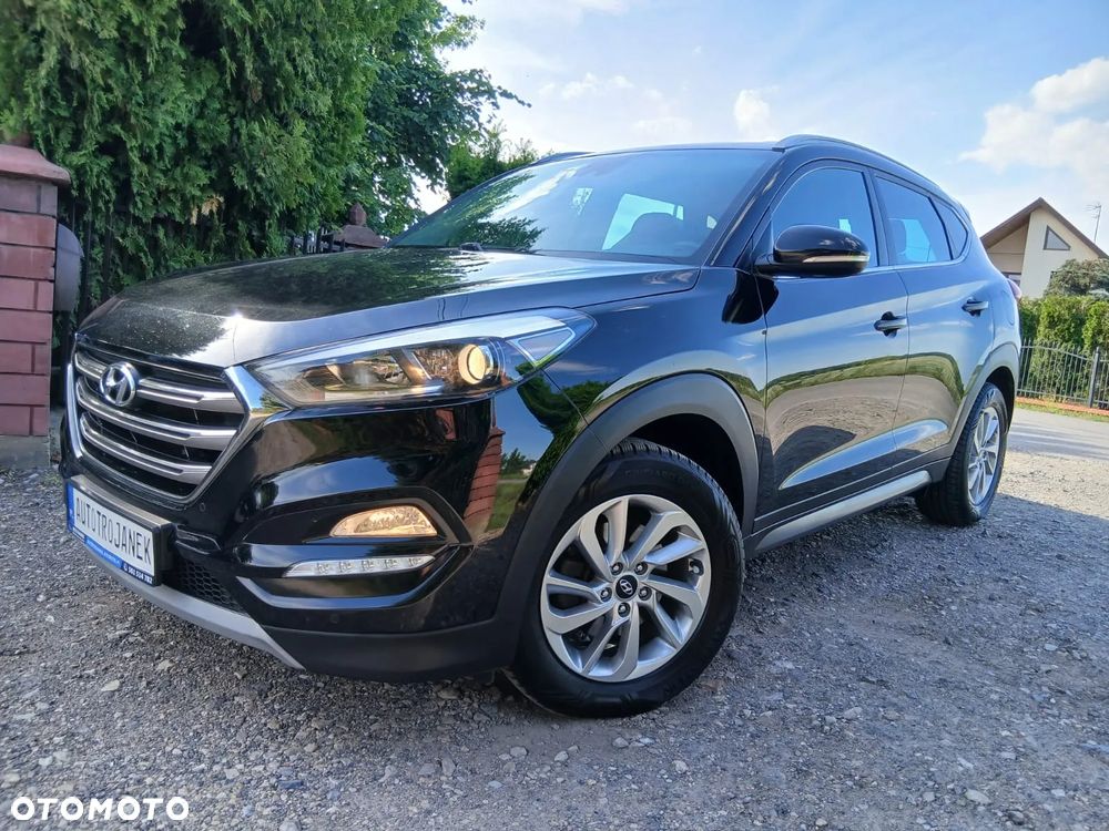 Hyundai Tucson blue 1.7 CRDi 2WD Classic - 11