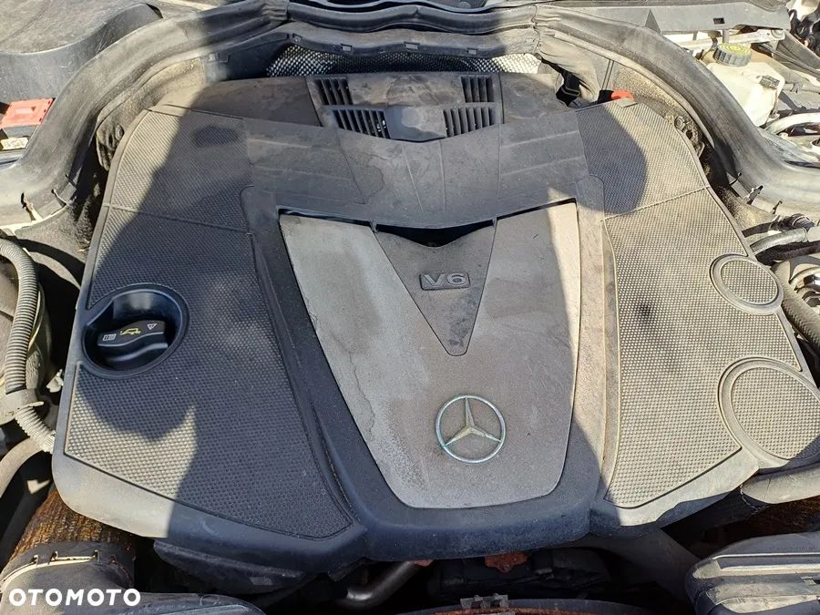 MERCEDES C-KLASA W204 .3.0 CDI SILNIK 642960 642 960 goły - 1