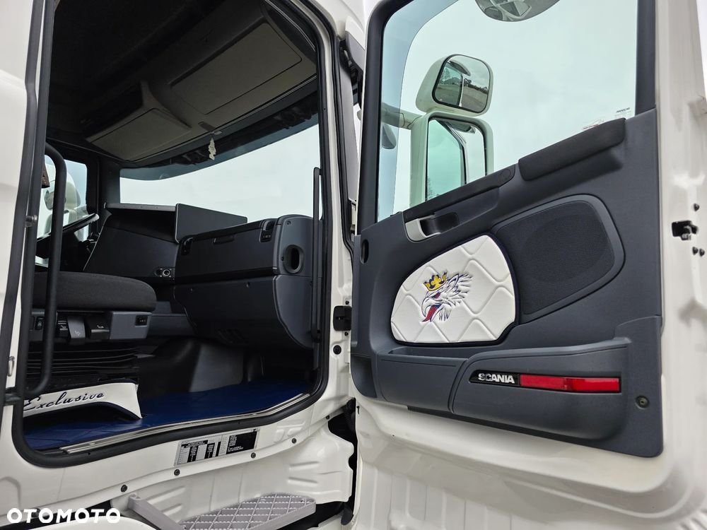 Scania R450/EURO6/689.000km/BEZ EGR/SPROWADZONA/HYDRAULIKA - 23