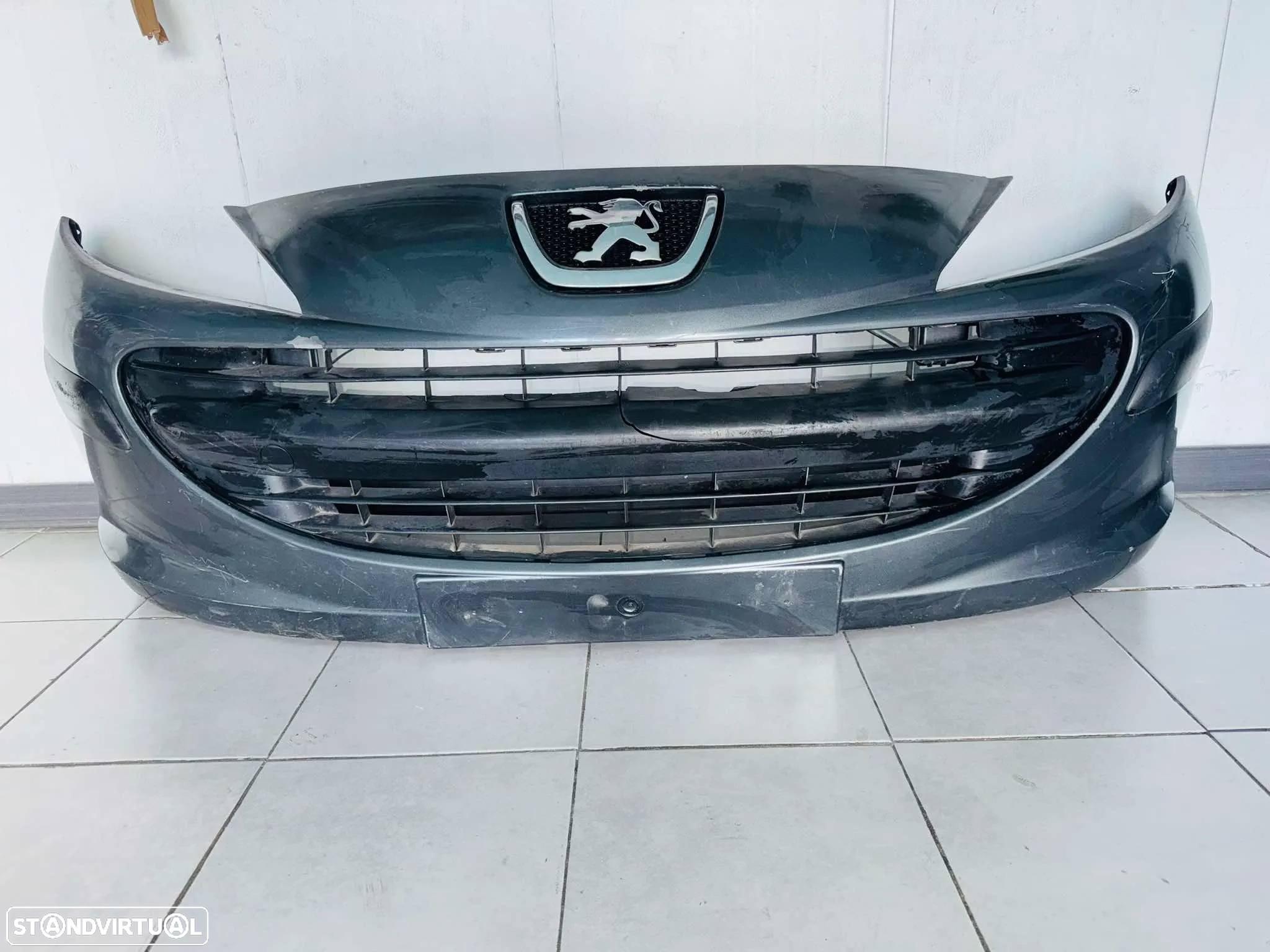 Para Choques Frente Peugeot 207 - 2001 / 2005 - 2