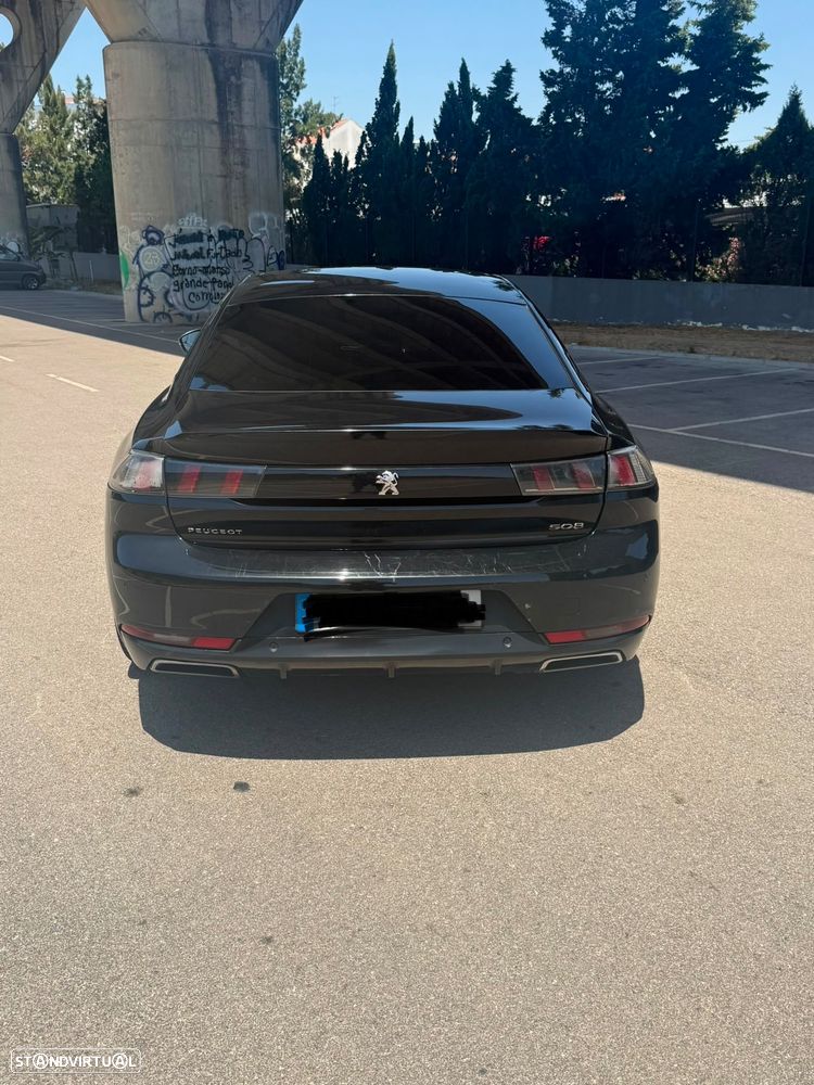 Peugeot 508 1.5 BlueHDi Allure Pack EAT8 - 5