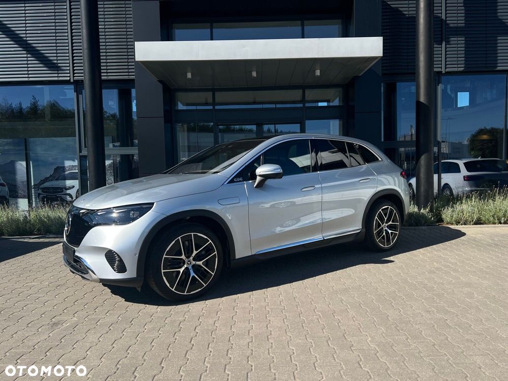 Mercedes-Benz EQE 500 90.5kWh 4-Matic Electric Art Twoja Edycja - 2