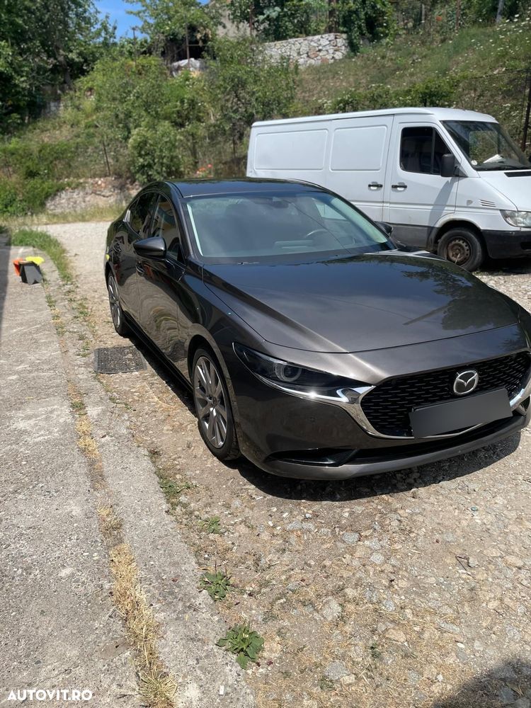 Mazda 3 e-Skyactiv G122 MHEV Exclusive-Line - 2