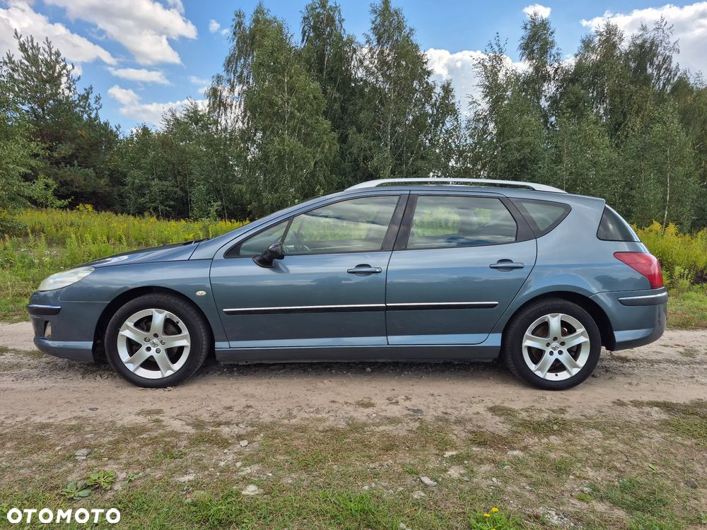Peugeot 407 2.0 HDI Platinum - 11