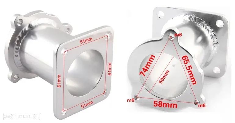 Kit anulação supressão de EGR BMW motores M47N e M57N - 3