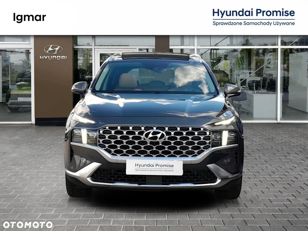 Hyundai Santa Fe 1.6 T-GDI HEV Platinum 4WD - 8