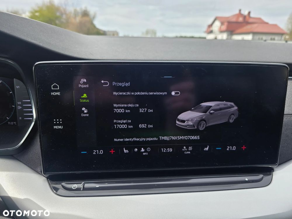 Skoda Octavia 2.0 TDI DSG Ambition - 36