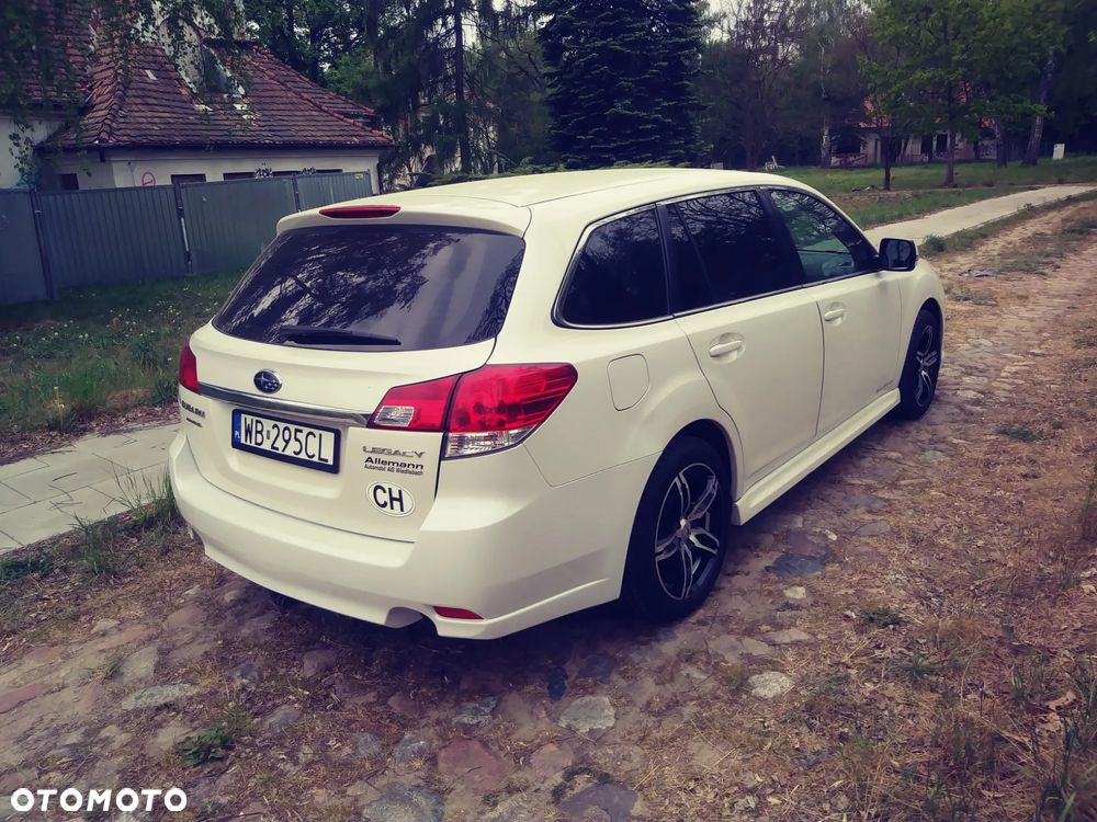 Subaru Legacy 2.0i Comfort AT - 9