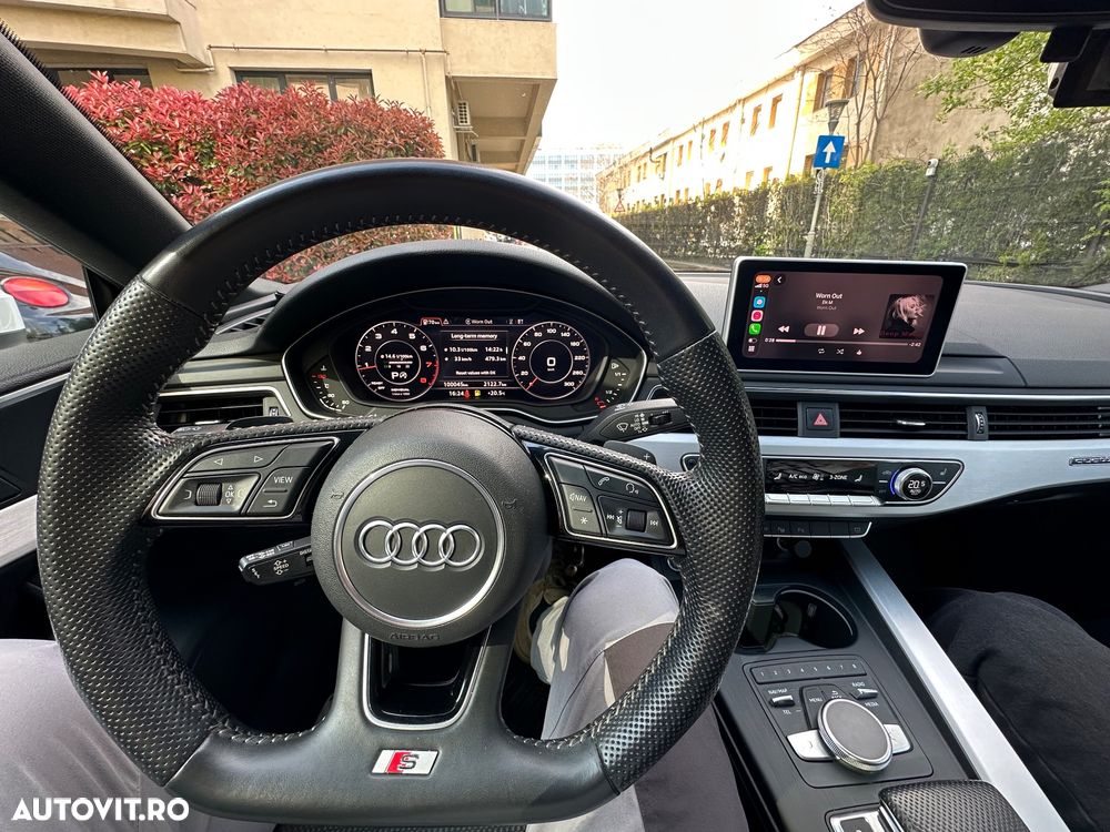 Audi A5 ack 2.0 TFSI S tronic quattro - 8