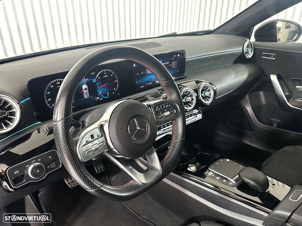 Mercedes-Benz A 180 d AMG Line Aut. - 23