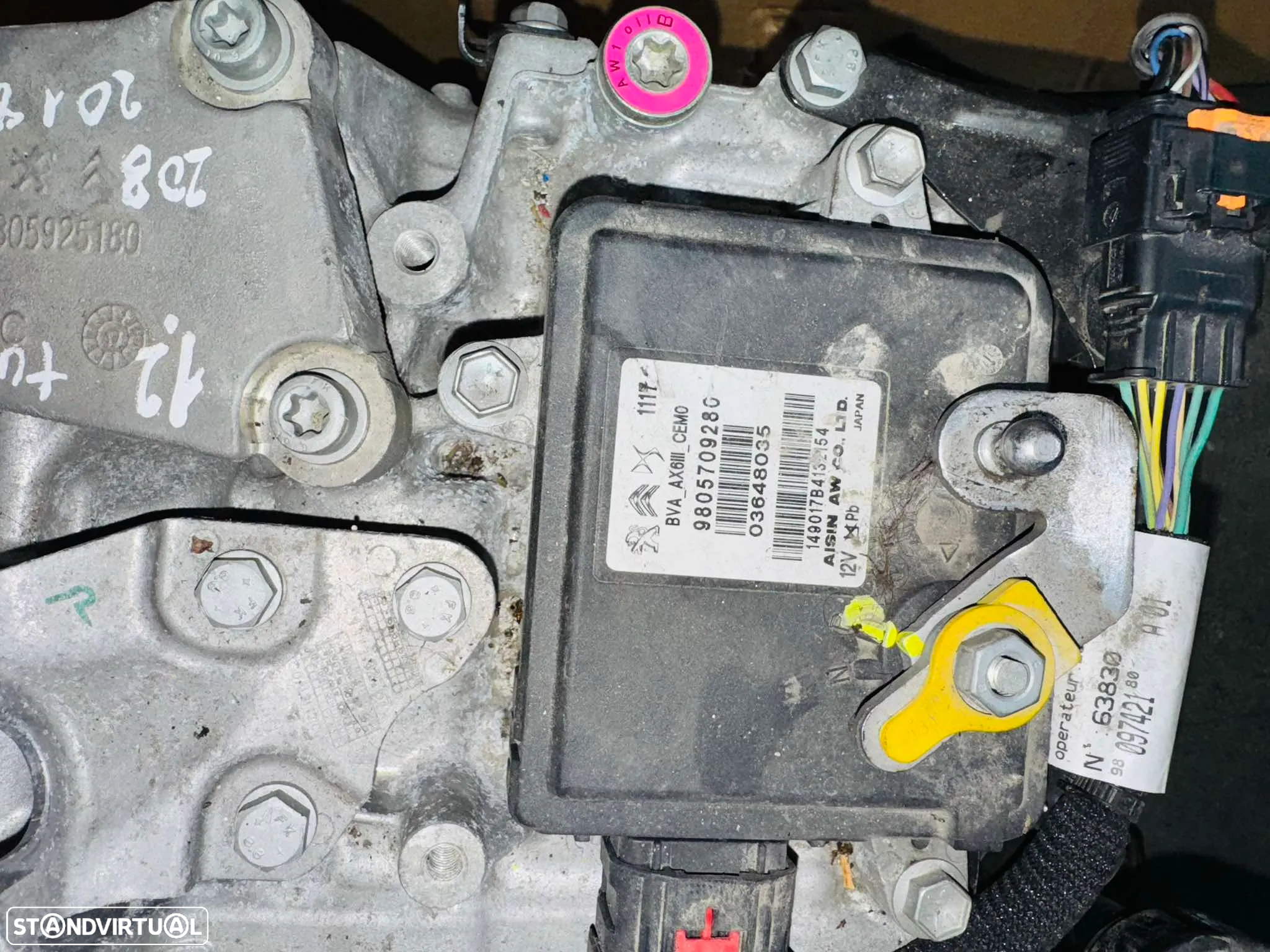Caixa Automática de 6 Velocidades Peugeot 3008 / Peugeot 2008 - 20GE55 - 9
