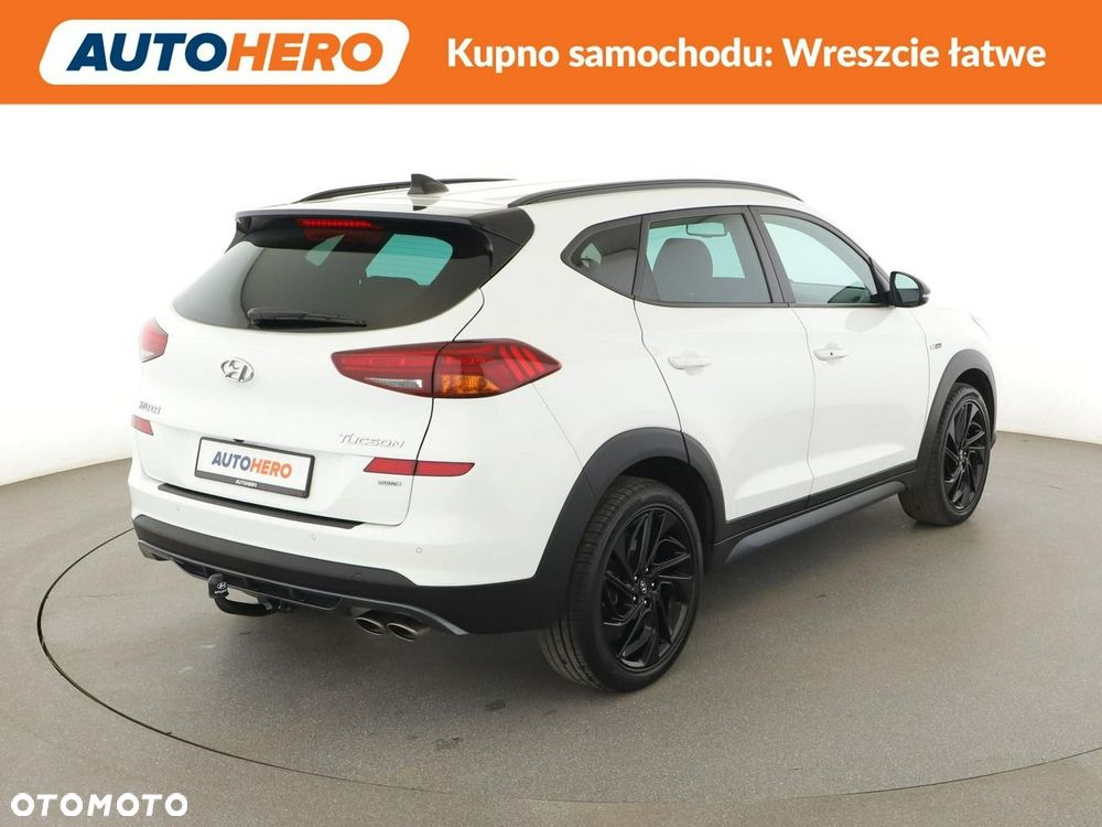 Hyundai Tucson 1.6 T-GDi N Line 4WD DCT - 8
